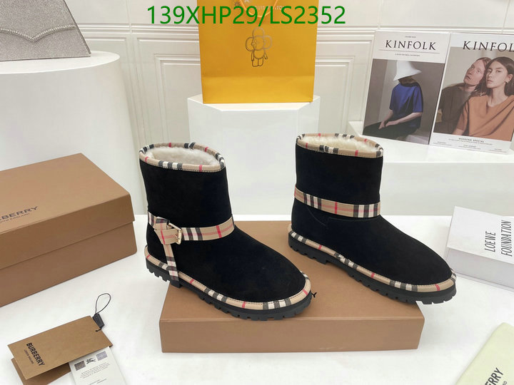 YUPOO-Burberry women's shoes Code: LS2352 $: 139USD