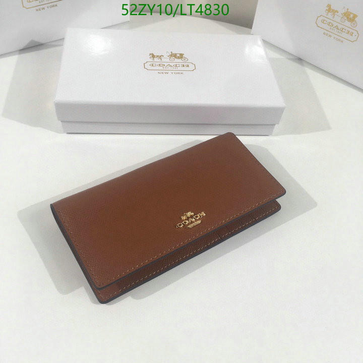 YUPOO-Coach Fashion Wallet Code: LT4830 $: 52USD