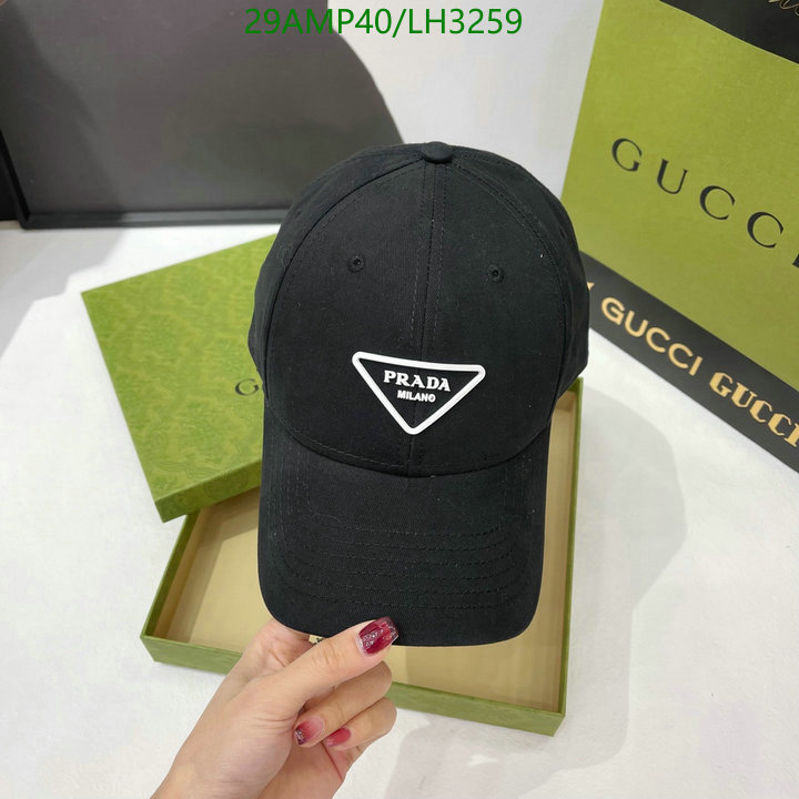 YUPOO-Prada Fashion Cap (Hat) Code: LH3259 $: 29USD