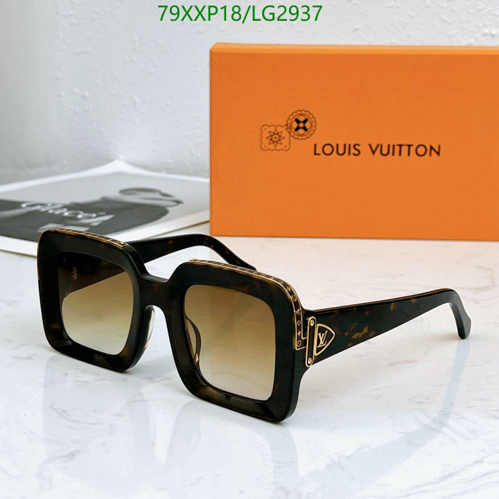 YUPOO-Louis Vuitton Fashion Glasses LV Code: LG2937 $: 79USD