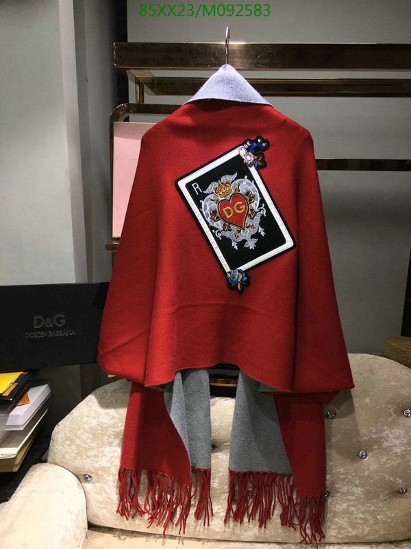 YUPOO-D&G Hot Selling Scarf Code: M092583