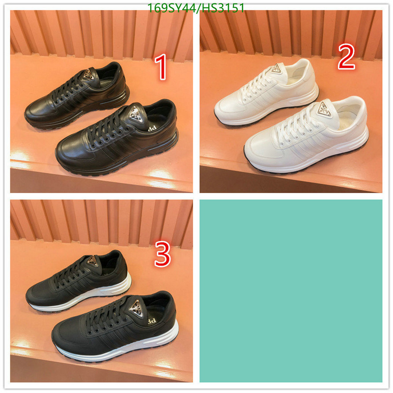 YUPOO-Prada ​high quality fake men's shoes Code: HS3151