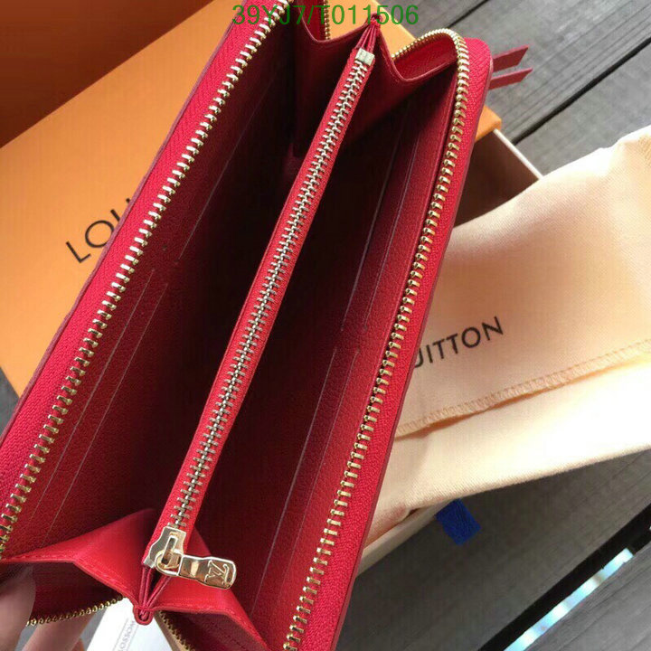 YUPOO-Louis Vuitton Wallet LV Code: T011506