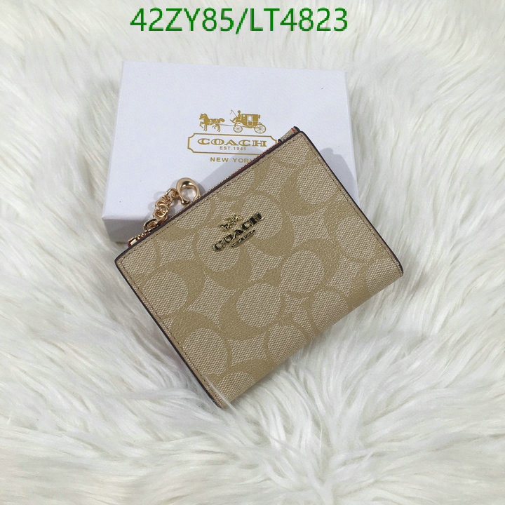 YUPOO-Coach Fashion Wallet Code: LT4823 $: 42USD