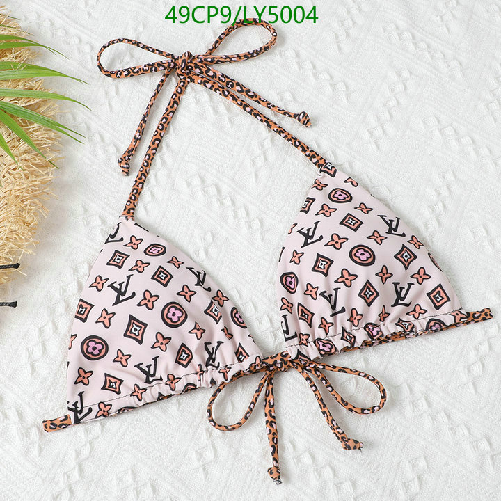 YUPOO-Louis Vuitton Women's Swimsuit LV Code: LY5004 $: 49USD