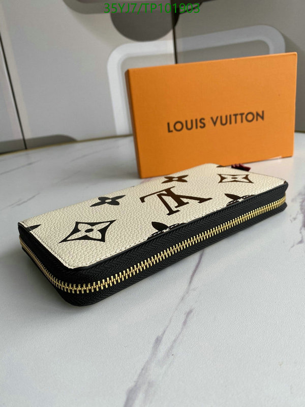 YUPOO-Louis Vuitton Wallet LV Code: TP101903