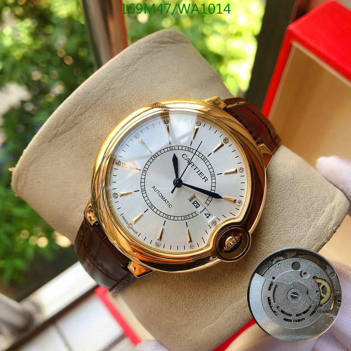 YUPOO-Cartier fashion watch Code: WA1014