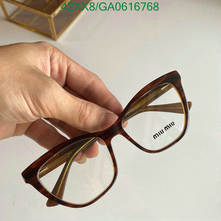 YUPOO-MiuMiu Glasses Code: GA0616768