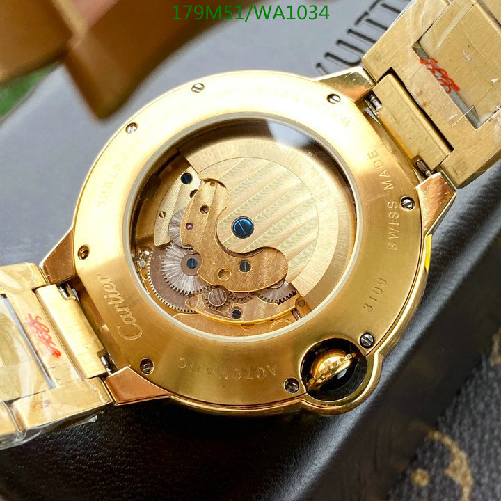 YUPOO-Cartier fashion watch Code: WA1034