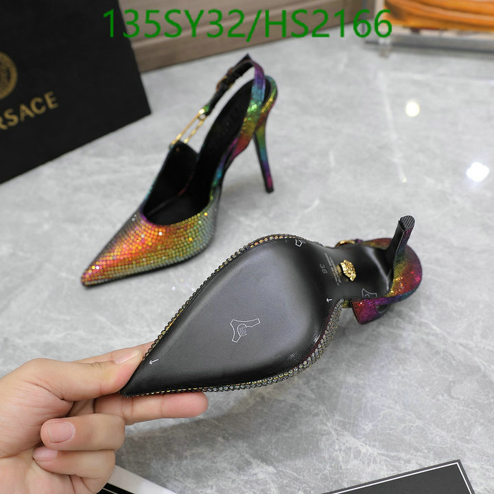 YUPOO-Versace mirror quality fake women's shoes Code: HS2166
