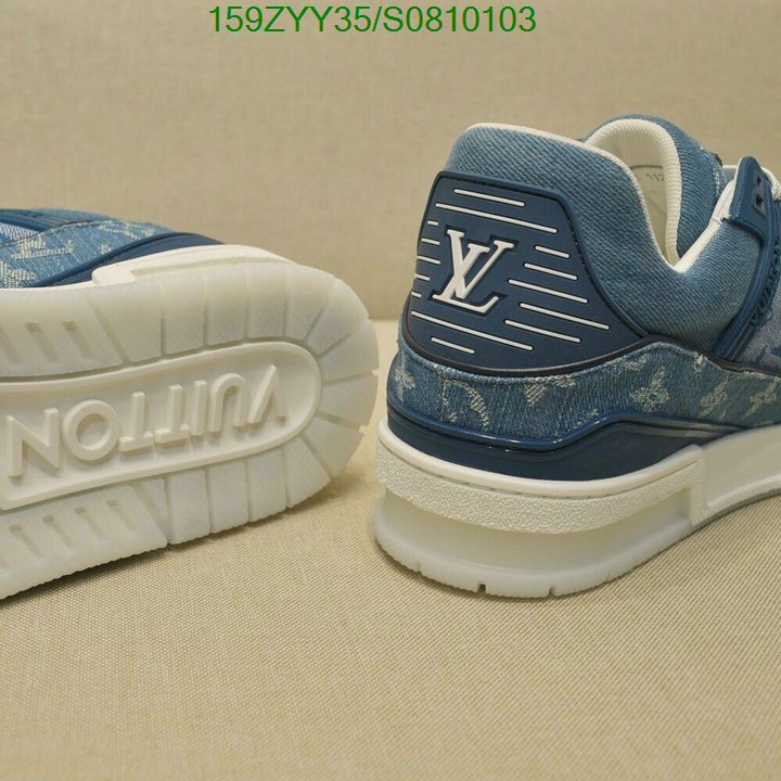 YUPOO-Louis Vuitton men's and women's shoes LV Code:S0810103