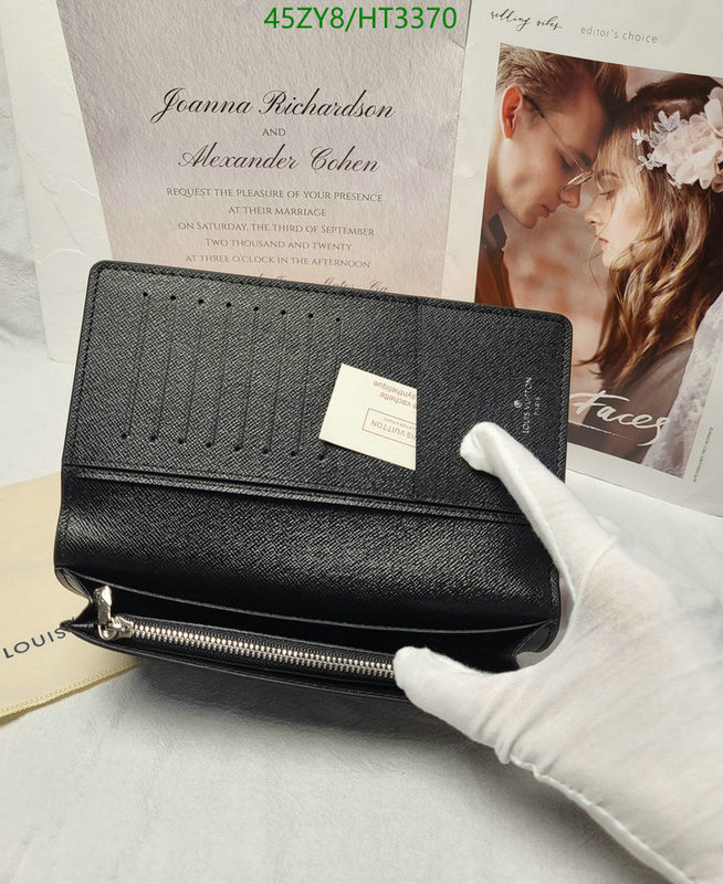 YUPOO-Louis Vuitton Quality AAAA+ Replica Wallet LV Code: HT3370