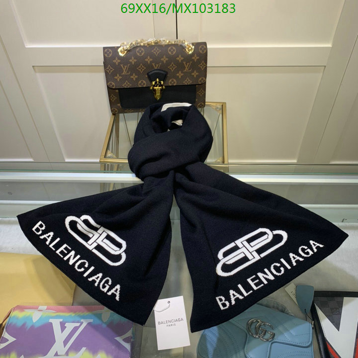 YUPOO-Balenciaga Hot Selling Scarf Code: MX103183