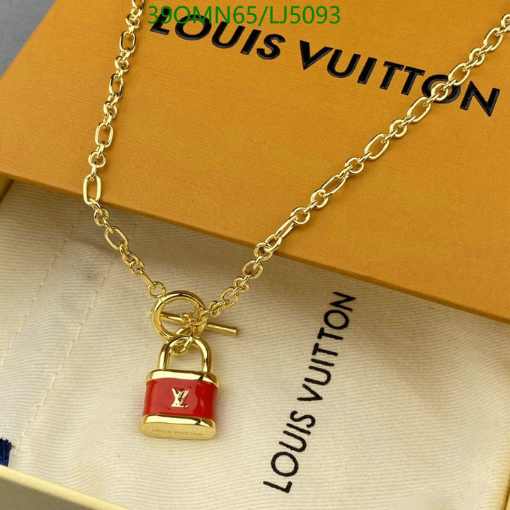 YUPOO-Louis Vuitton Fashion Jewelry LV Code: LJ5093 $: 39USD