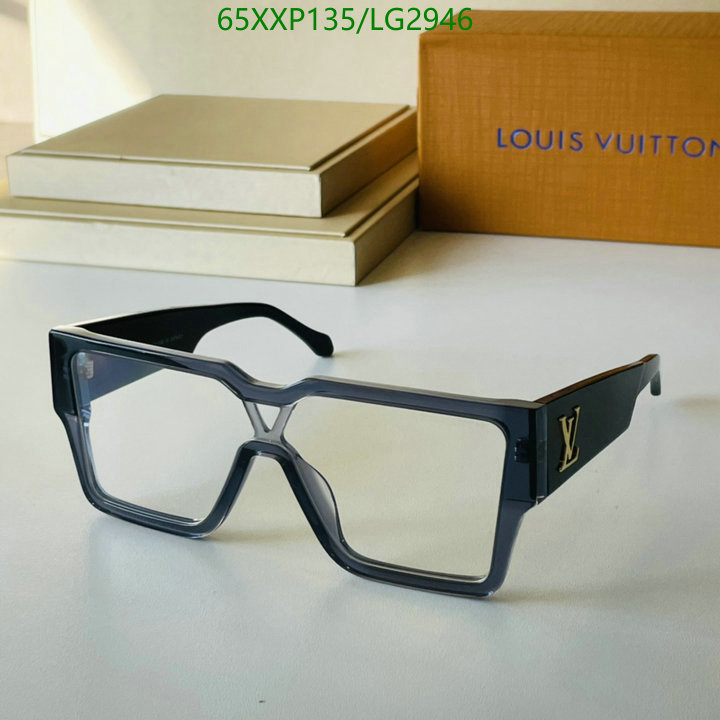 YUPOO-Louis Vuitton Fashion Glasses LV Code: LG2946 $: 65USD