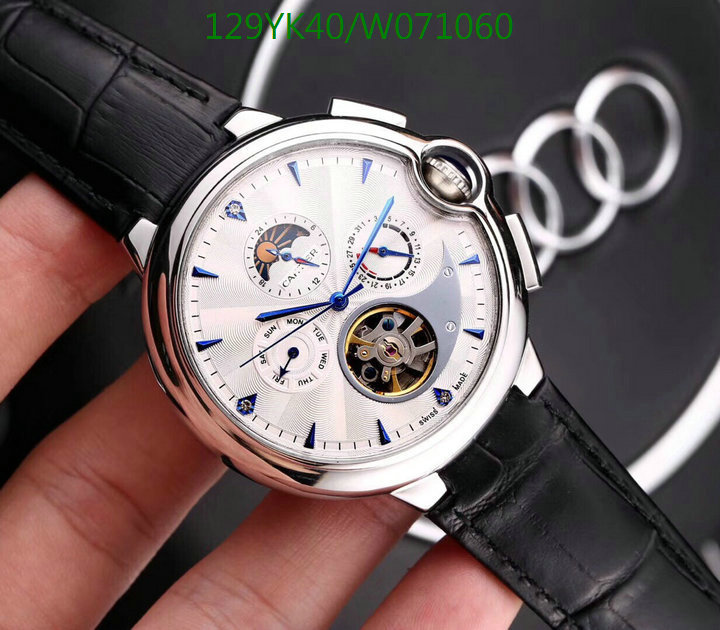 YUPOO-Cartier men's watch Code: W071060