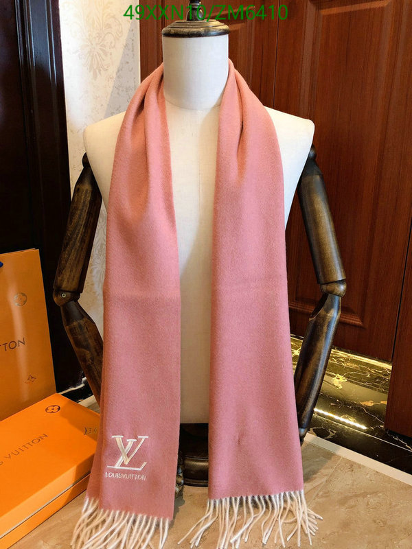 YUPOO-Louis Vuitton high quality replica scarf LV Code: ZM6410