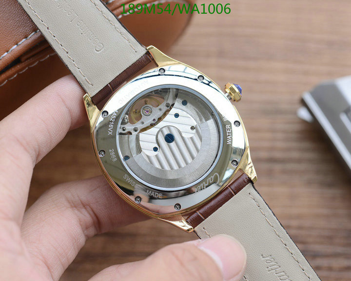 YUPOO-Cartier fashion watch Code: WA1006