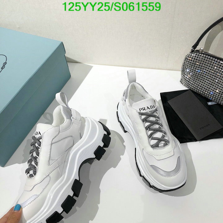 YUPOO-Prada men's and women's shoes Code: S061559