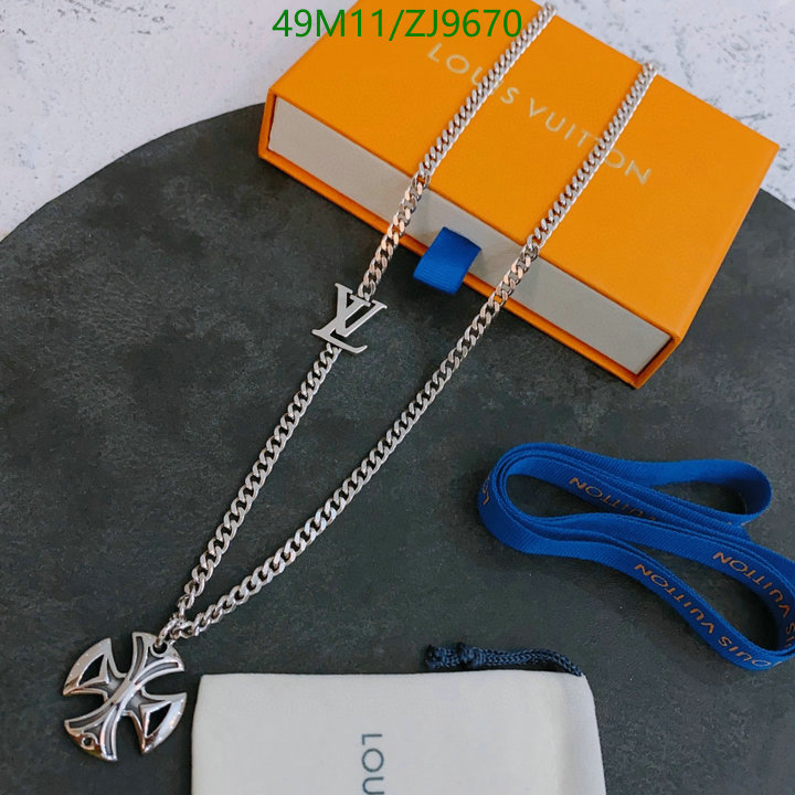 YUPOO-Louis Vuitton Hot Selling Replicas Jewelry LV Code: ZJ9670