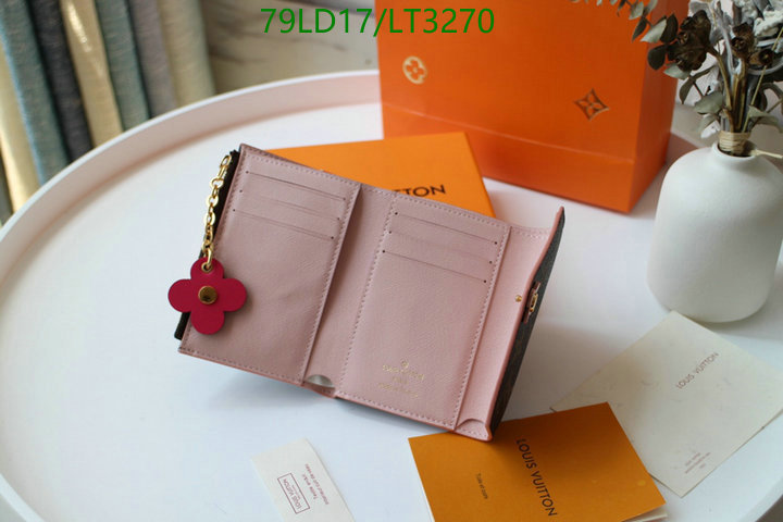 YUPOO-Louis Vuitton Fashion Wallet LV Code: LT3270 $: 79USD