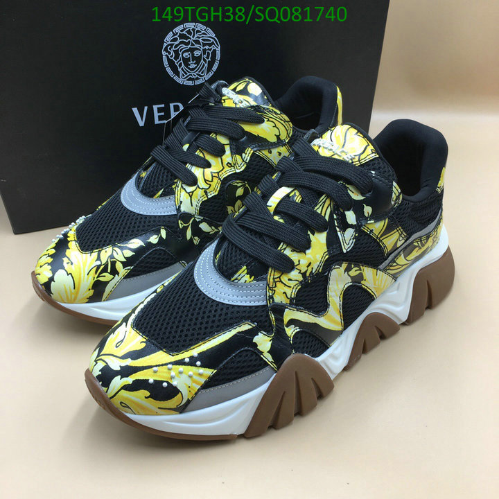 YUPOO-Versace men's and women's shoes Code: SQ081740