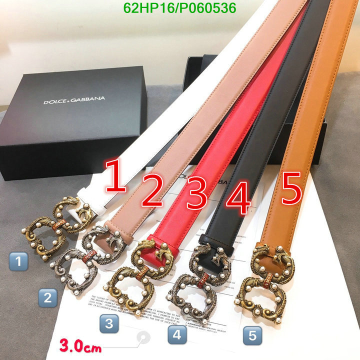 YUPOO- D&G Belt Code: P060536