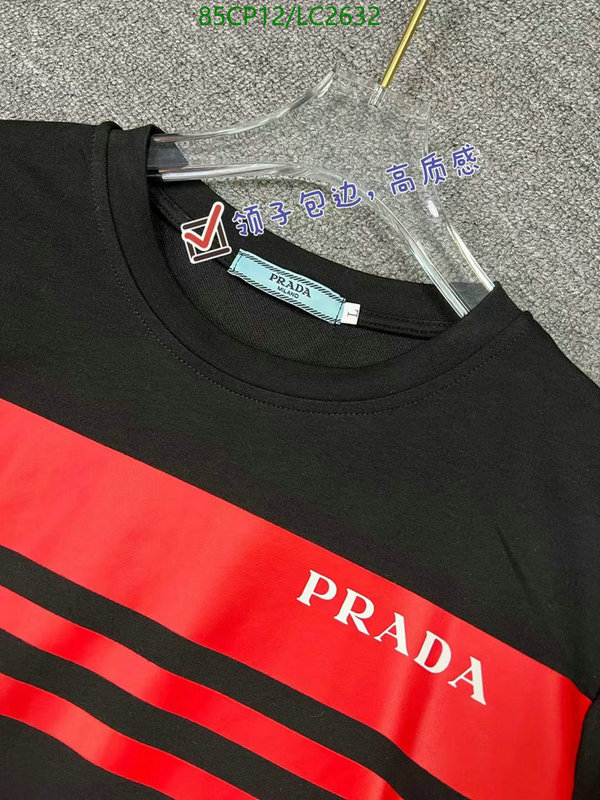 YUPOO-Prada Clothing Code: LC2632 $: 85USD