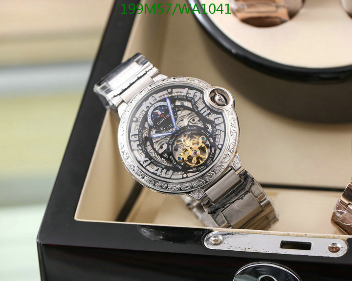 YUPOO-Cartier fashion watch Code: WA1041