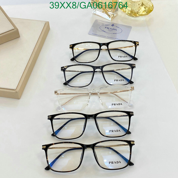 YUPOO-Prada Fashion Glasses Code: GA0616764 $:39USD