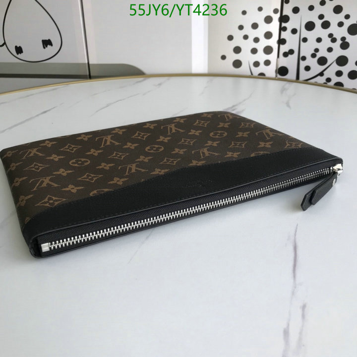 YUPOO-Louis Vuitton Fashion Wallet LV Code: YT4236 $: 55USD