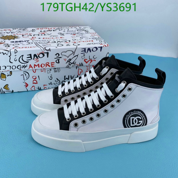 YUPOO-Dolce&Gabbana men's shoes D&G Code: YS3691 $: 179USD