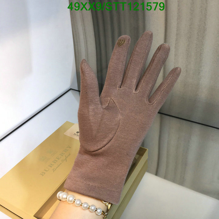 YUPOO-Burberry Gloves Code: STT121579