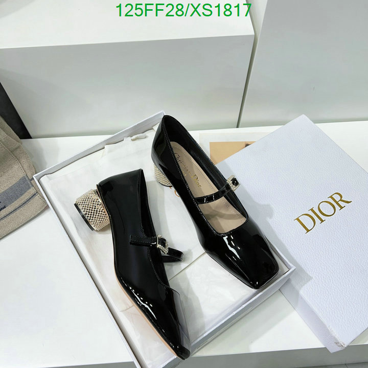 YUPOO-Dior ​high quality fake women's shoes Code: XS1817