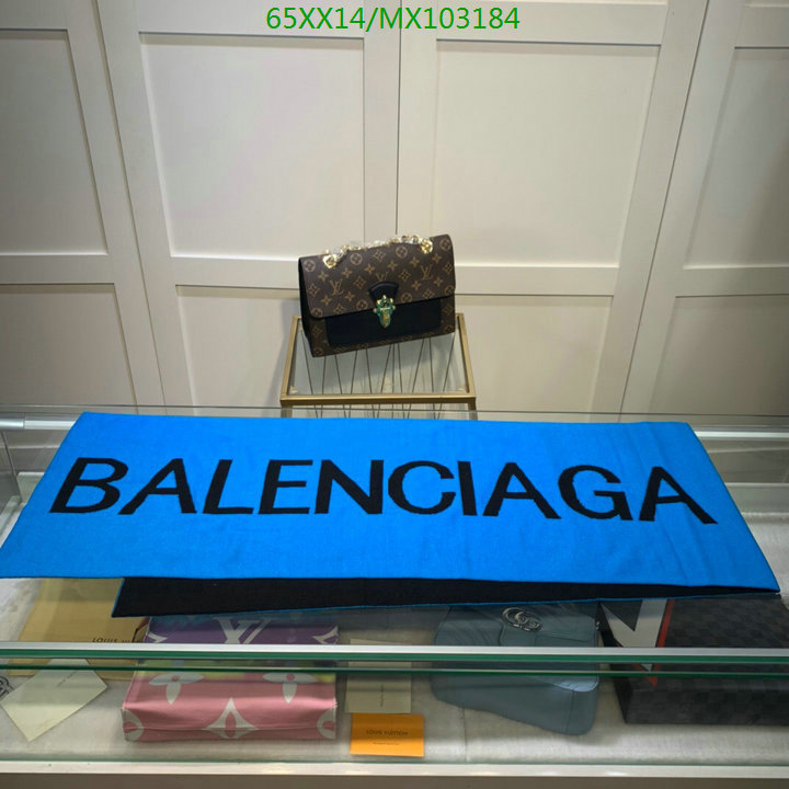 YUPOO-Balenciaga Hot Selling Scarf Code: MX103184