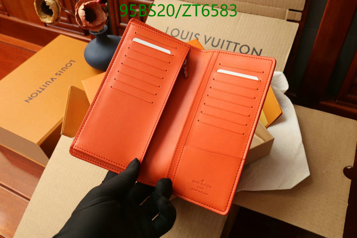 YUPOO-Louis Vuitton top quality replica wallet LV Code: ZT6583