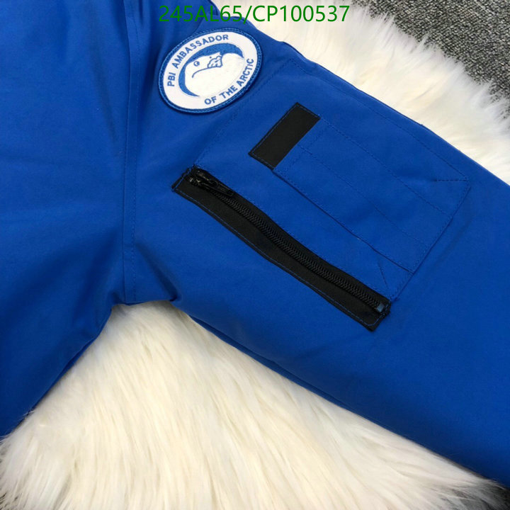 YUPOO-Canada Goose Down Jacket Code: CP100537