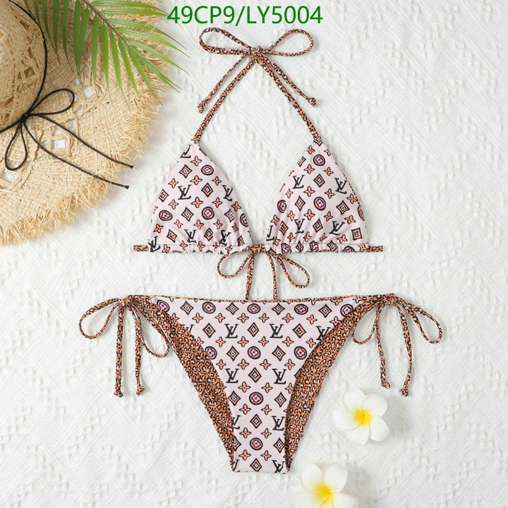 YUPOO-Louis Vuitton Women's Swimsuit LV Code: LY5004 $: 49USD