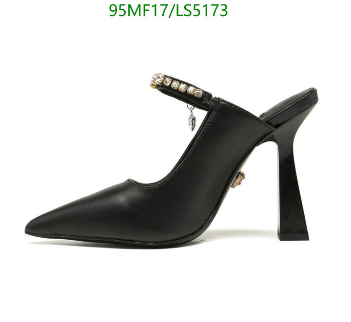 YUPOO-Versace fashion women's shoes Code: LS5173 $: 95USD