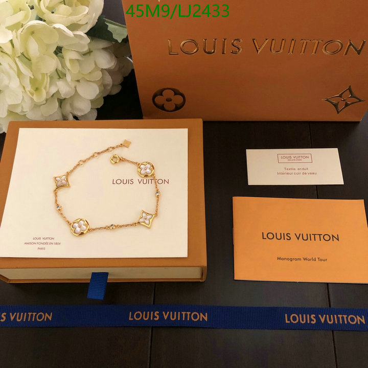 YUPOO-Louis Vuitton Jewelry LV Code: LJ2433 $: 45USD