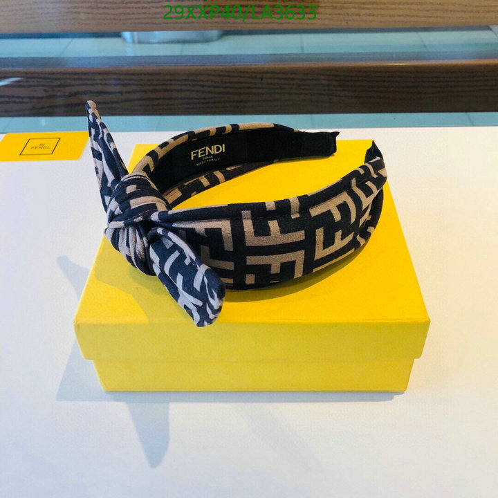 YUPOO-Fendi Fashion Headband Code: LA3633 $: 29USD