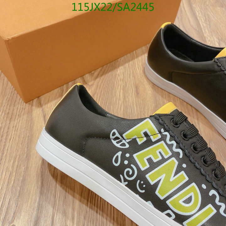 YUPOO-Fendi men's shoes Code: SA2445