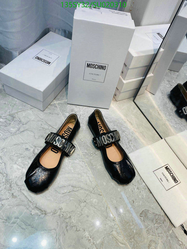 YUPOO-MOSCHINO women's shoes Code: SU020310