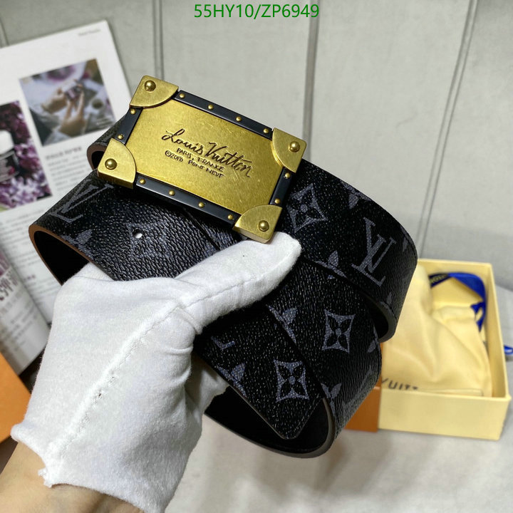 YUPOO-Louis Vuitton 1:1 replica belts LV Code: ZP6949