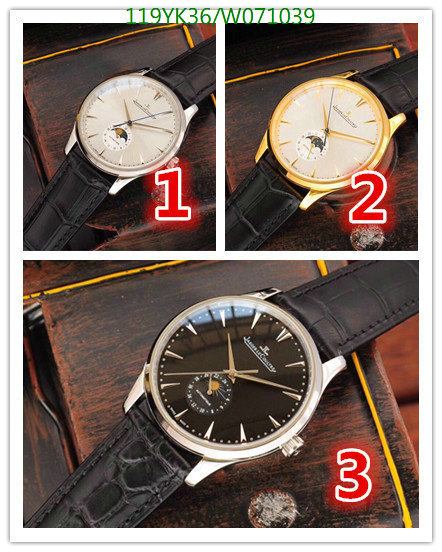 YUPOO-Jaeger-LeCoultre Fashion Watch Code: W071039