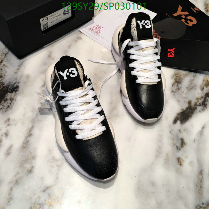 YUPOO-Y-3 men's and women's shoes Code: SP030101