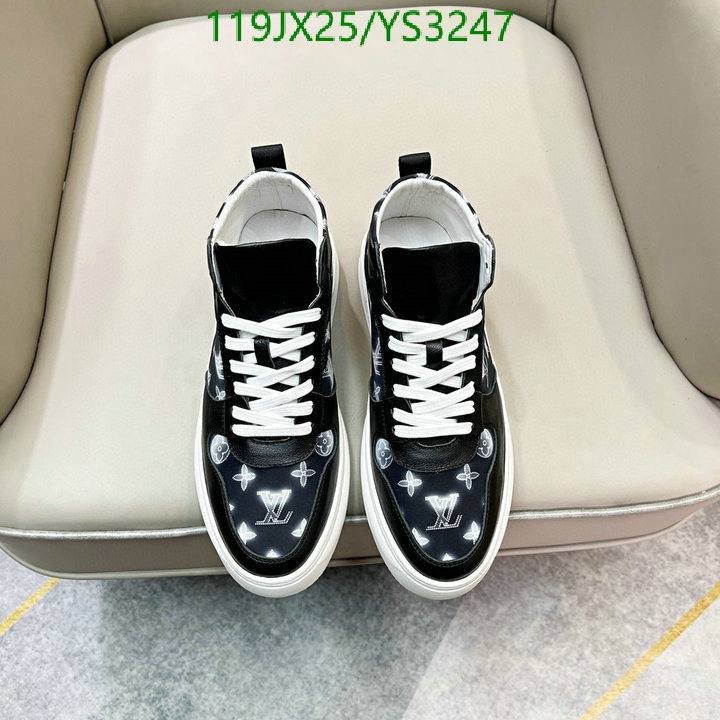 YUPOO-Louis Vuitton men's shoes LV Code: YS3247 $: 119USD