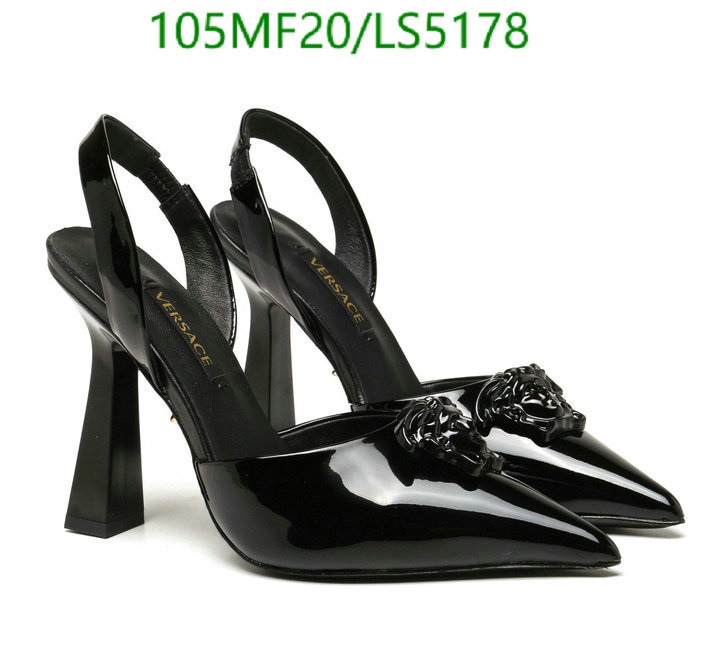 YUPOO-Versace fashion women's shoes Code: LS5178 $: 105USD