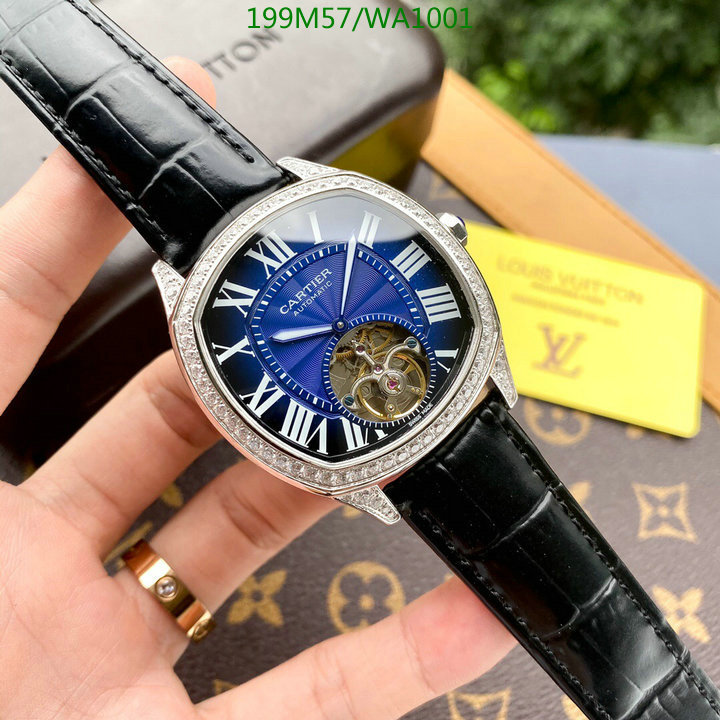 YUPOO-Cartier fashion watch Code: WA1001