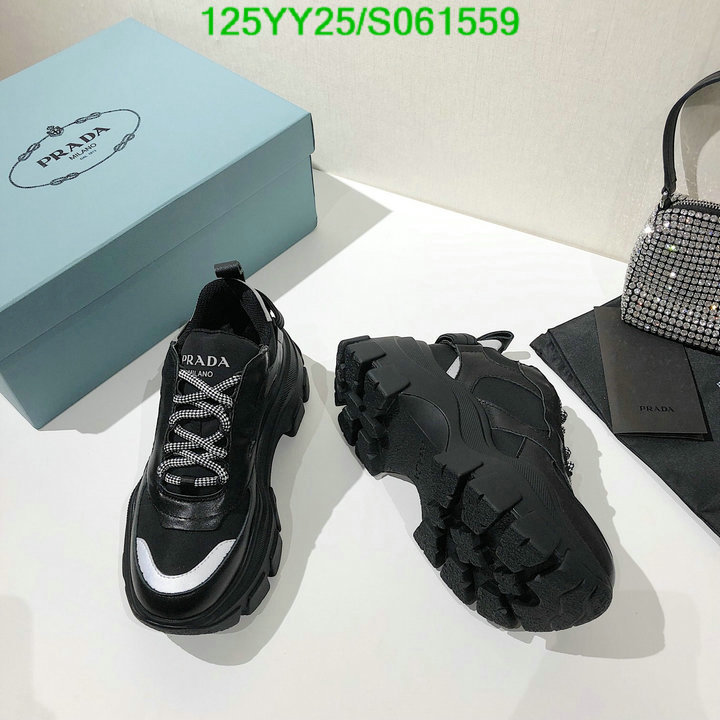 YUPOO-Prada men's and women's shoes Code: S061559